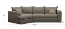 Load image into Gallery viewer, *Milford Sectional 5-132312
