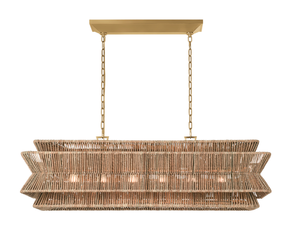 Antigua Linear Chandelier 54