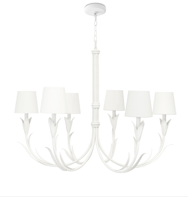 River Reed Chandelier, 34.75