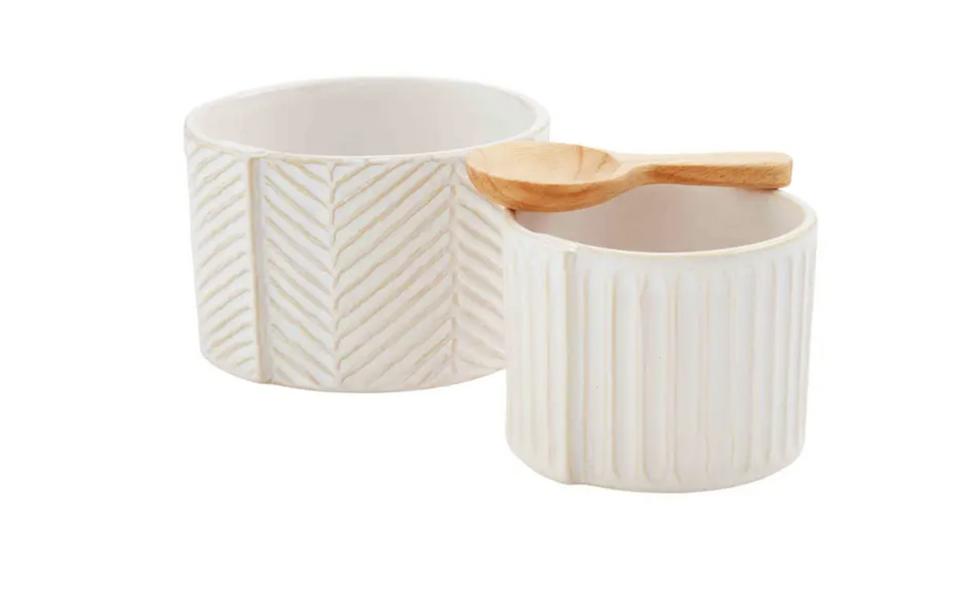 Textured Tidbit Dishes