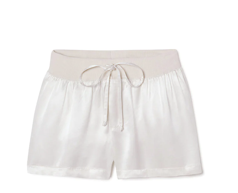 Mikel Satin Boxer Pajama Short