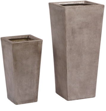 Keona Tapered Planter, Small/Large