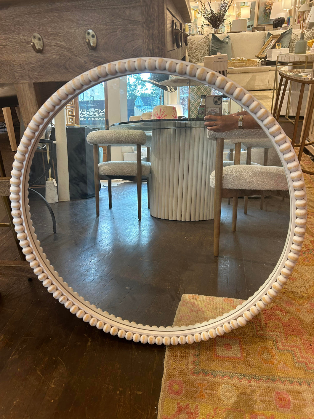 Decorative Round Mirror