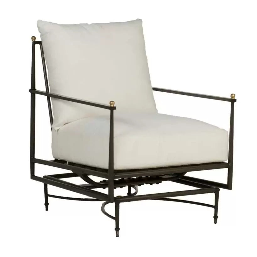 Roma Aluminum Lounge Chair