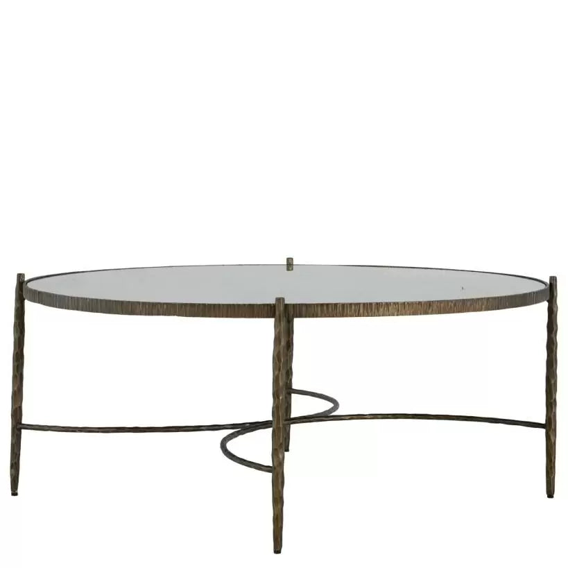 Lyra Mirrored Coffee Table