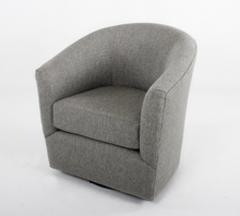 Load image into Gallery viewer, CC2050, Swivel tub chair- Nomad Snow
