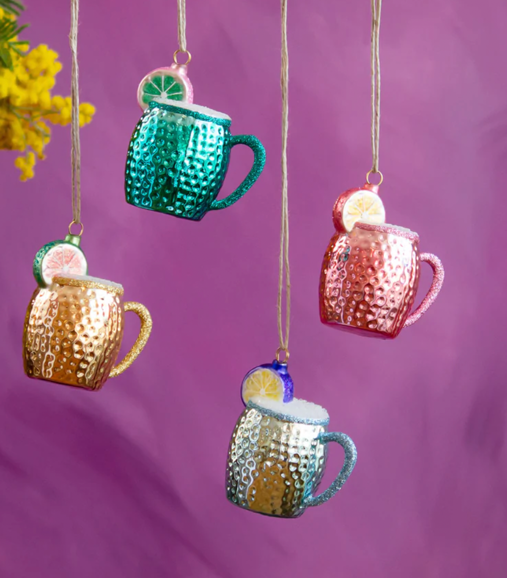 Moscow Mule Ornament 3.25