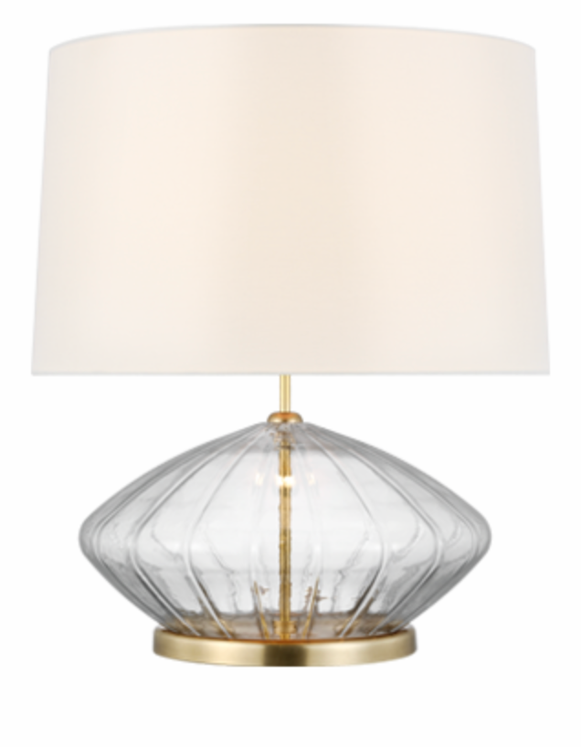 Everleigh Medium Fluted Table Lamp 20