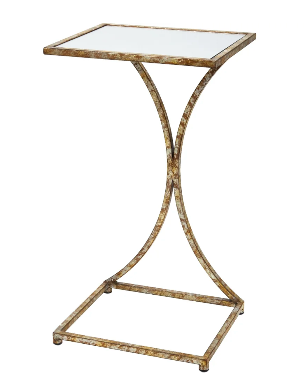 Kathryn Mirrored Tray Table