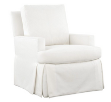 Load image into Gallery viewer, Avondale Falls Swivel Chair- Linea Sky
