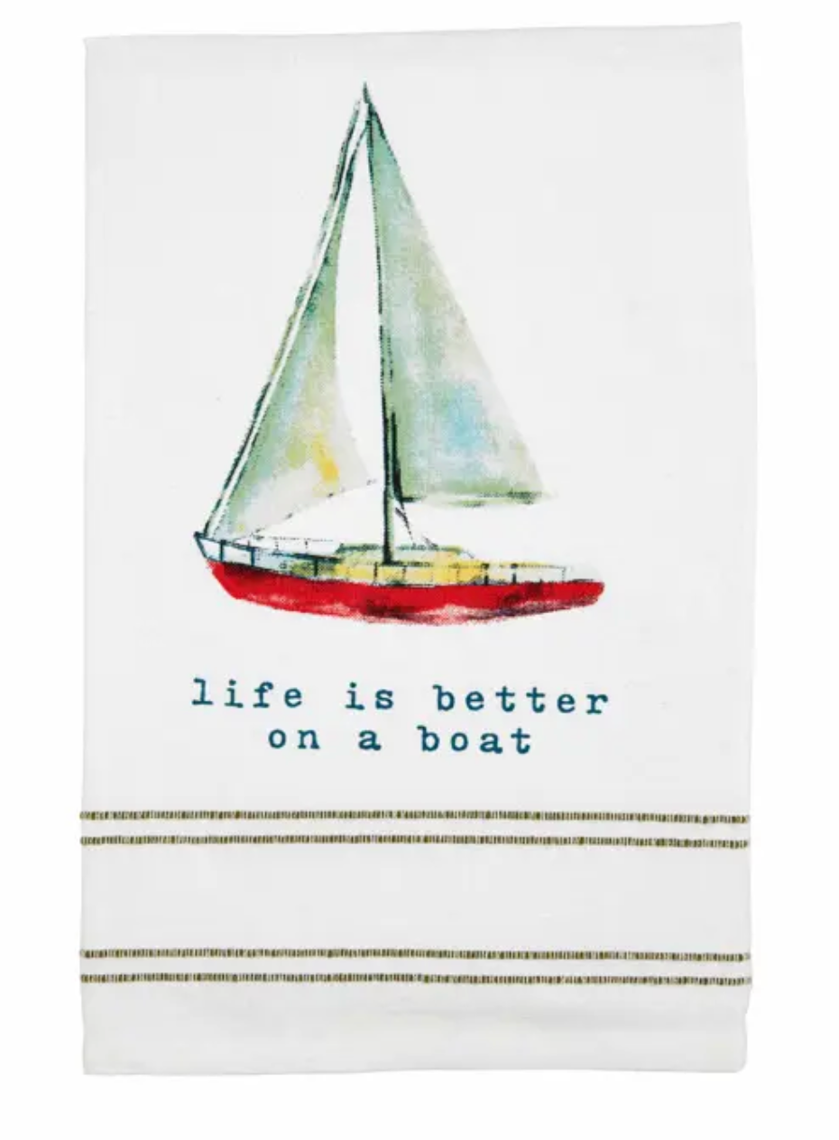 Boat Hand Towel