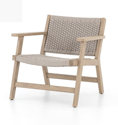 Delano Outdoor Chair- Brown