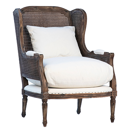 Helena Chair w/ Performance Fabric