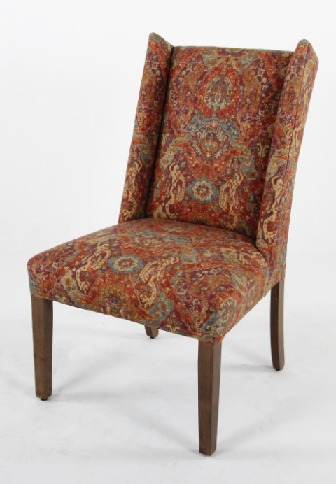 Square wing parsons chair (Robusta Linen)