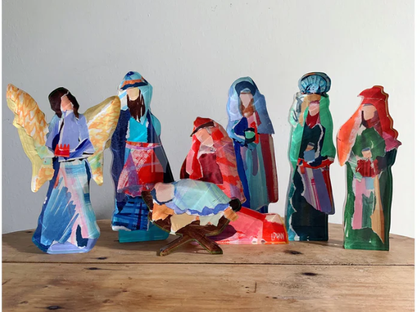 Lauren Dunn Small Nativity set