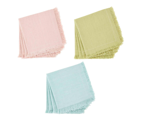 Spring Dinner Napkins- Set of 4