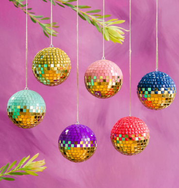 Disco Ball Ornament 4