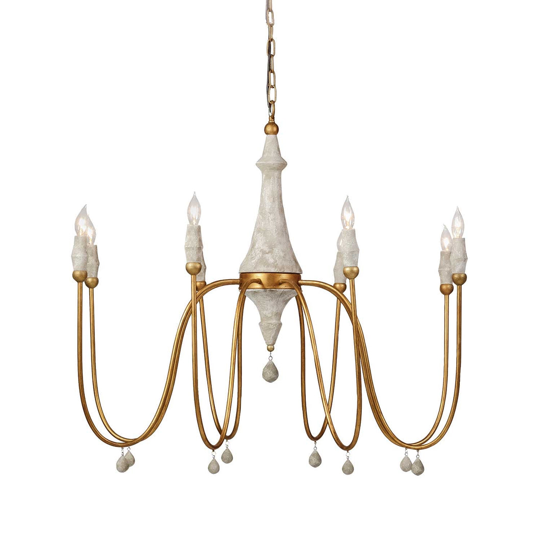 Clay Chandelier-Small