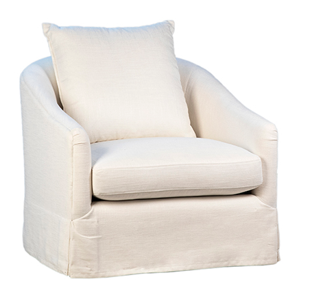 Laura Occasional Chair With Perf Fabric