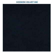 Load image into Gallery viewer, Skirted chair with casters- Modern Velvet Ink
