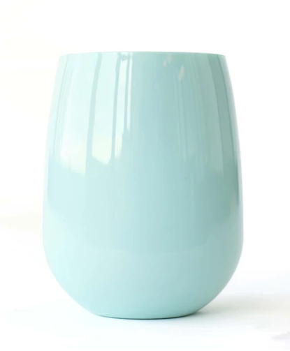 symGLASS 12 oz. Seafoam Stemless